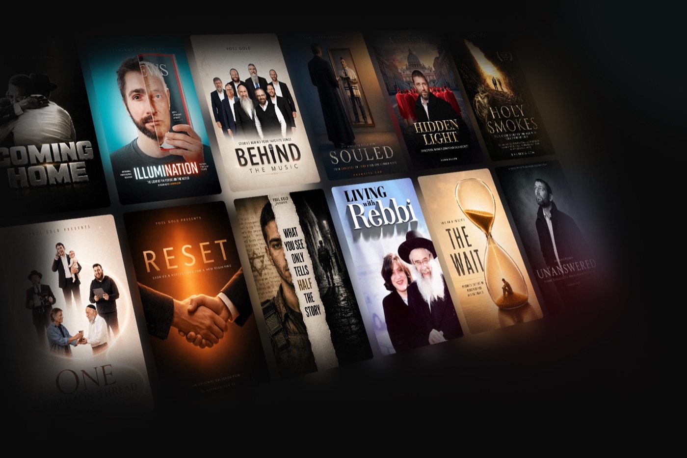 A selection of films from the Hashkifa library